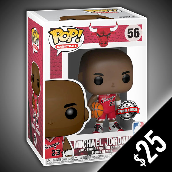 Funko Pop! Basketball: Michael Jordan #56 – Chalice Collectibles