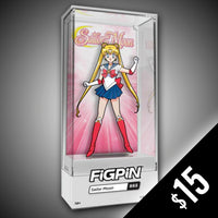 FiGPiN - Sailor Moon:  Sailor Moon #865