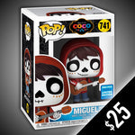 Funko Pop! Disney - Coco: Miguel with Guitar (Shared Sticker) #741