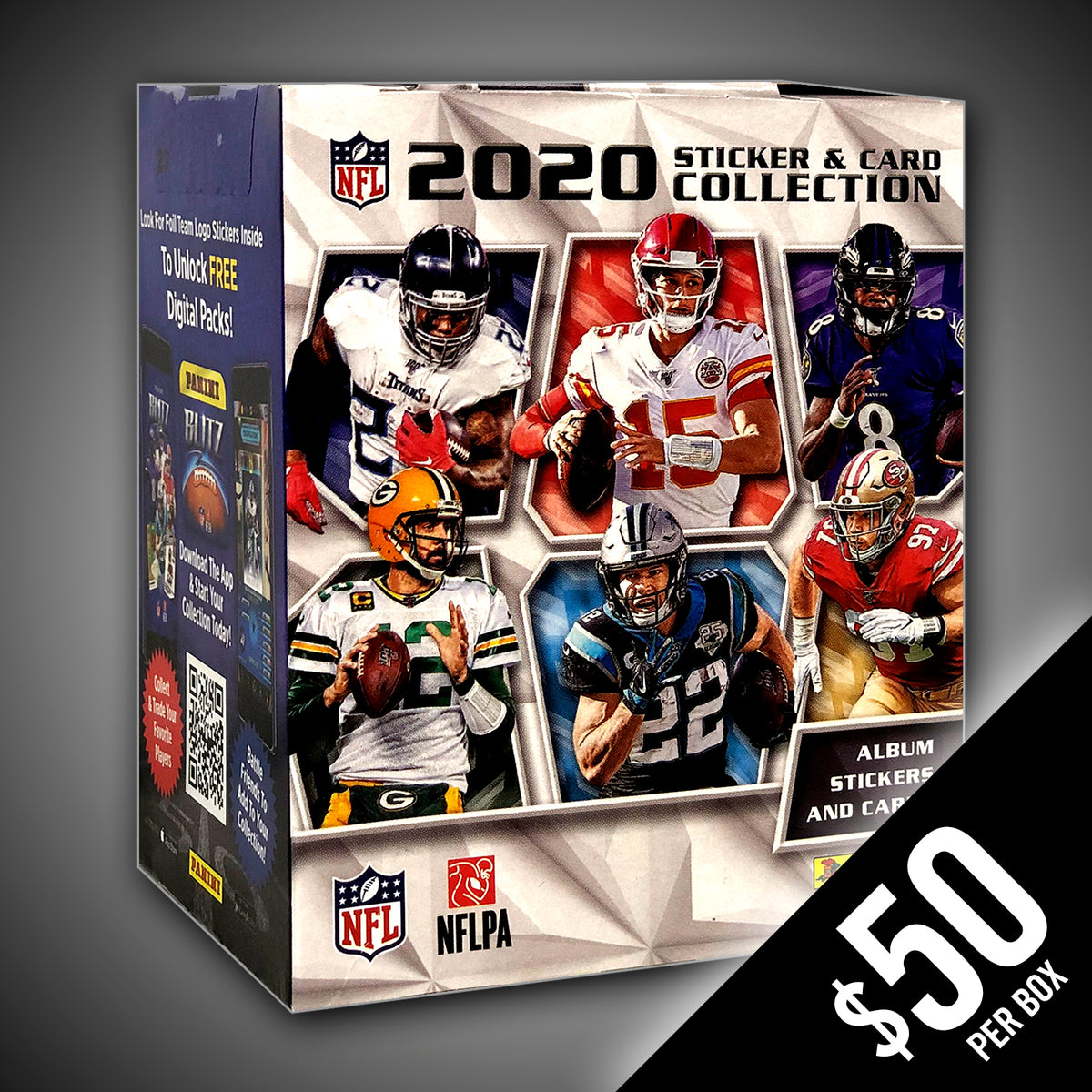 PANINI: 2020 Football - Sticker and Card Collection – Chalice Collectibles