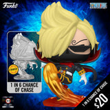 Funko Pop! Chalice Collectibles Exclusive: One Piece - Sanji - Soba Mask (1 in 6 Chance of Chase)
