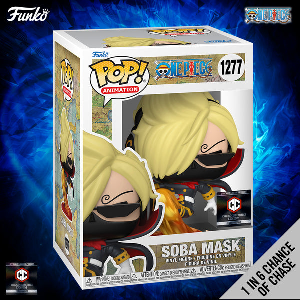 Funko POP Animation: One Piece - Soba Mask / Raid Suit Sanji Chalice  Collectibles sold by Geek PH Store
