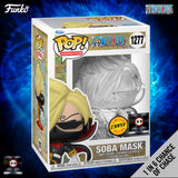 Pre-Order: Funko Pop! Chalice Collectibles Exclusive: One Piece - Sanji - Soba Mask (1 in 6 Chance of Chase)