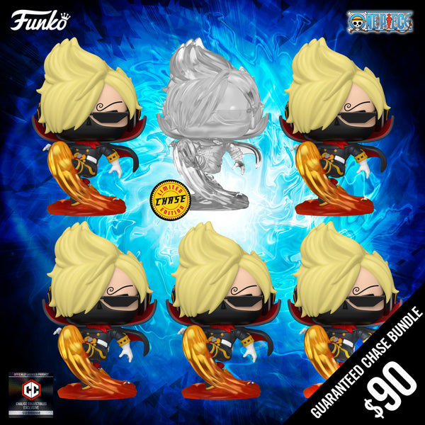 stadig fordøjelse Regulering Funko Pop! Chalice Collectibles Exclusive: One Piece - Sanji - Soba Ma