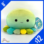 Original Squishmallows! Stackables: Oldin The Octopus 8"