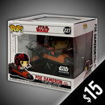 Funko Pop! Star Wars: Poe Dameron (X-Wing) #227