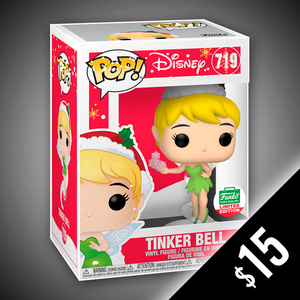 Funko Pop! Disney: Holiday Tinker Bell #719