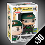 Funko Pop! The Office: Dwight as Recyclops V2 (Shared Sticker) #1015