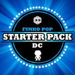 Funko Pop Starter Pack- DC