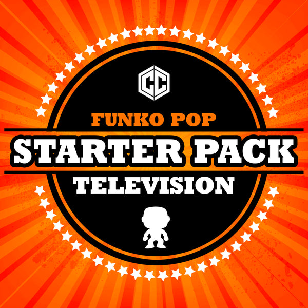 Funko Pop Starter Pack- TELEVISION