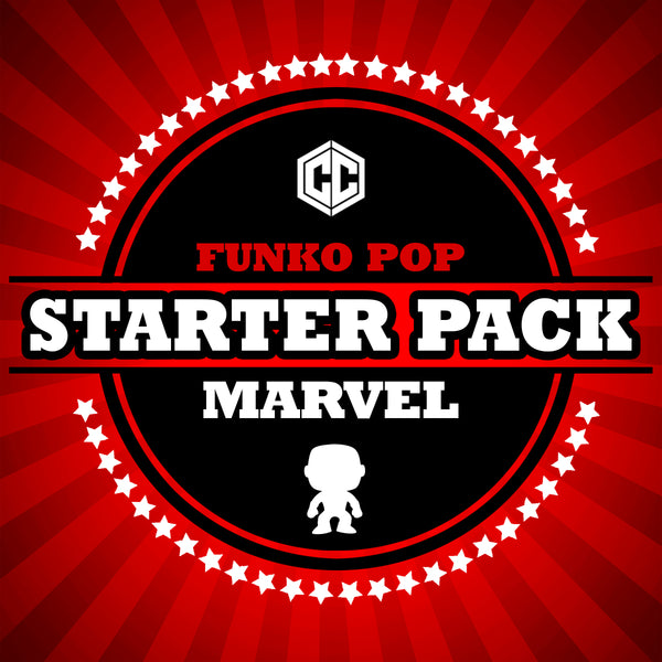 Funko Pop Starter Pack- MARVEL