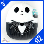 Original Squishmallows! The Nightmare Before Christmas: Jack 8"