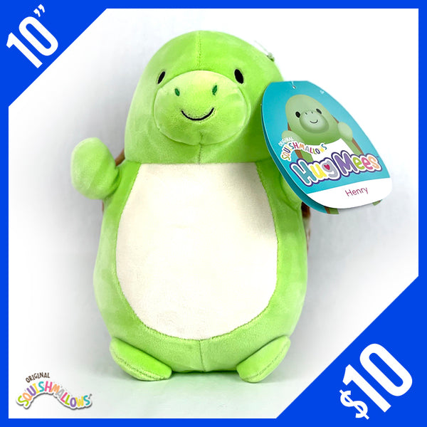 Original Squishmallows! Hug Mees: Henry the Turtle 10"