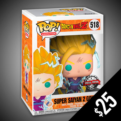 Funko Pop! Dragon Ball Z: Super Saiyan 2 Gohan #518 – Chalice