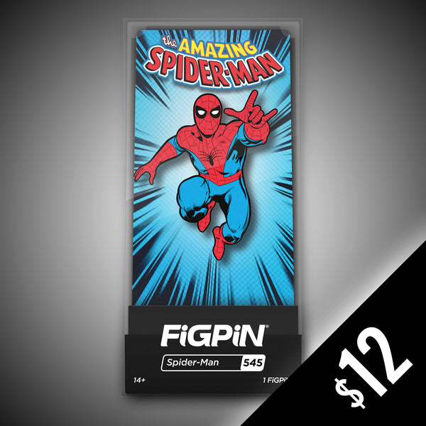 FiGPiN - Marvel - The Amazing Spider-Man: Spider-Man #545