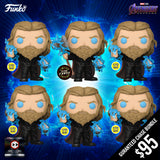Funko Pop! Chalice Collectibles Exclusive: Avengers Endgame: Thor (Guaranteed Chase Bundle)