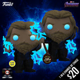 Funko Pop! Chalice Collectibles Exclusive: Avengers Endgame: Thor (1 in 6 chance of Chase)