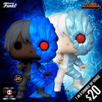 Pre-Order - Funko Pop! Chalice Collectibles Exclusive: MHA: Shoto Todoroki (1 in 6 chance of Chase)
