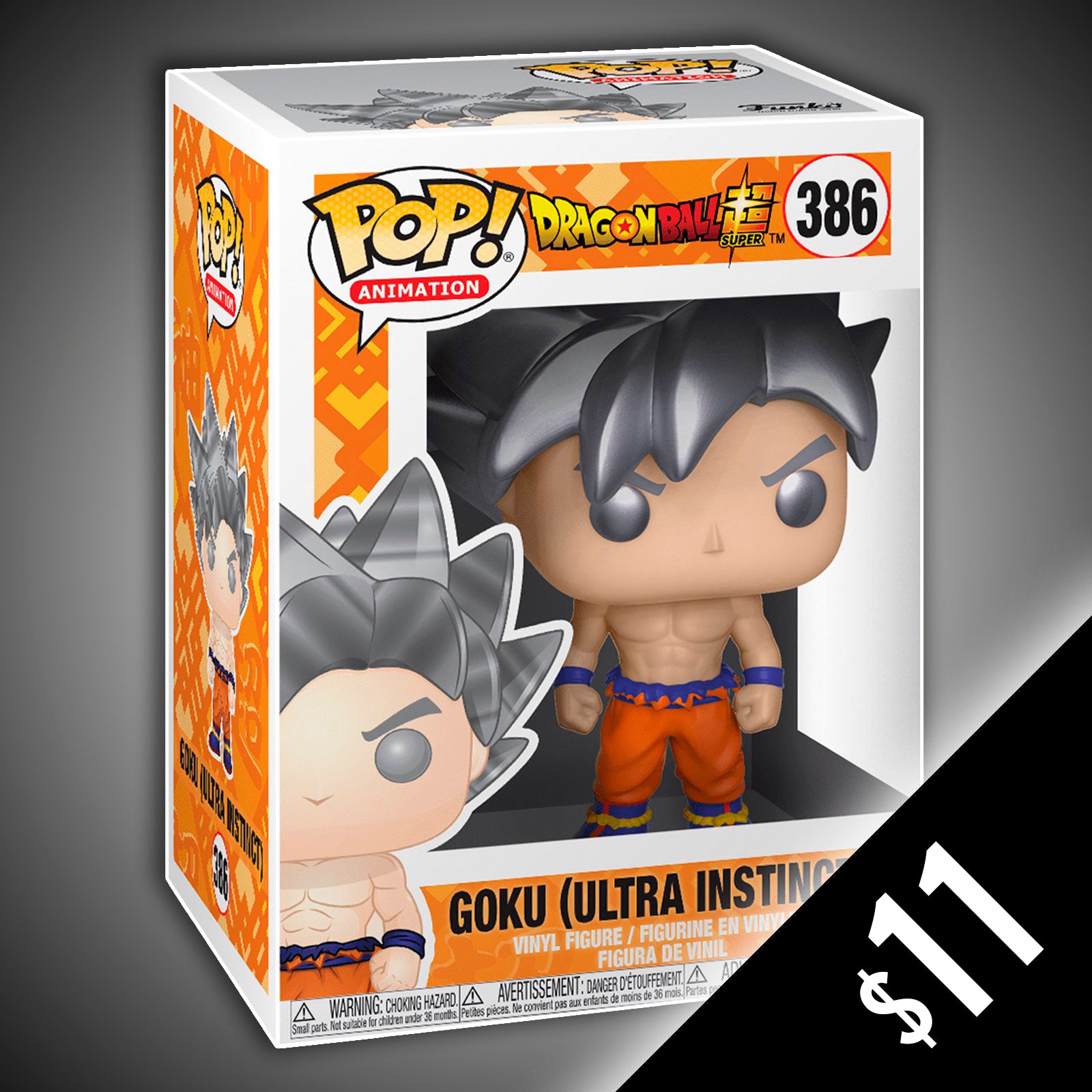 POPO　1116 Funko Pop! Chalice Exclusive DBS VEGETA PU CHASE & GOKU NYCC