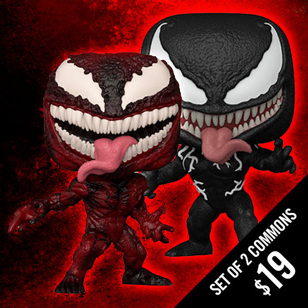 Pre-Order: Funko Pop! Venom (Set of 2 Commons)