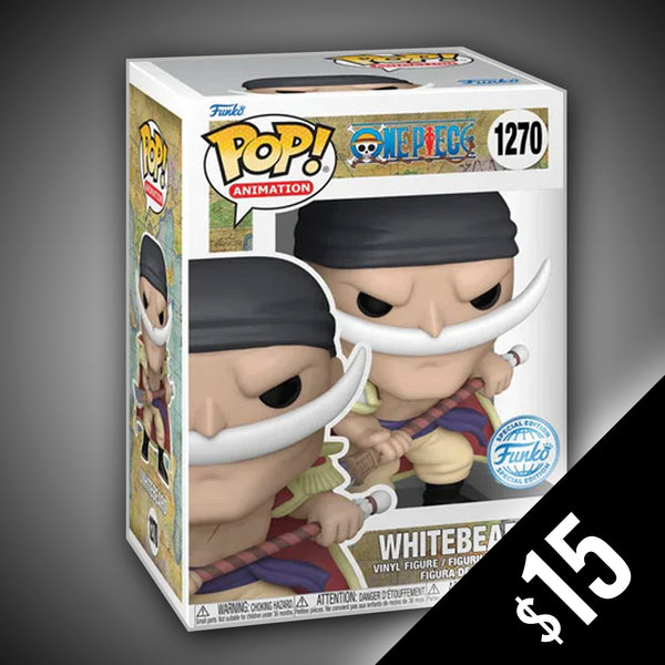 Funko Pop! Animation: Whitebeard - One Piece - Special Edition Exclusive  1270 (Common)