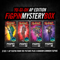 FiGPiN - YU-GI-OH AP FiGPiN Guaranteed Mystery Box (December 2022)