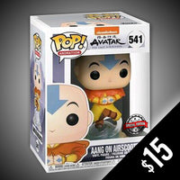 Funko Pop! Avatar - The Last Airbender: Aang on Air Scooter (non-chase) (SE)