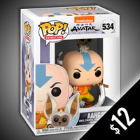 Funko Pop! Avatar The Last Airbender: Aang With Momo #534