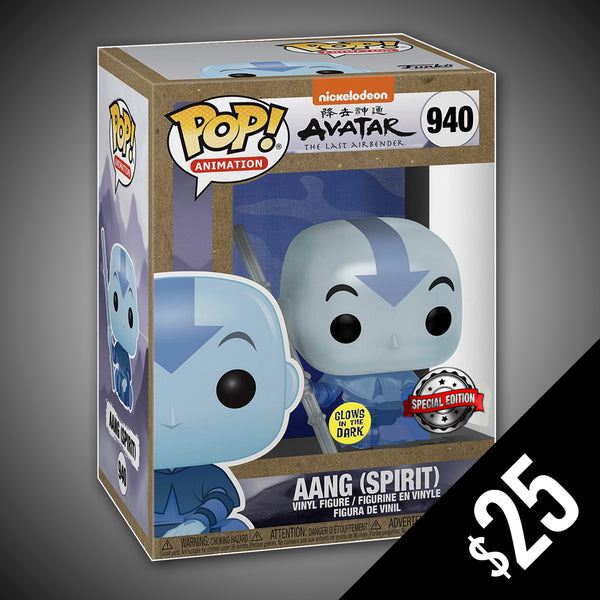 Funko Pop! Avatar - The Last Airbender: Aang (Spirit) #940