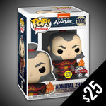 Funko Pop! Avatar The Last Airbender: Admiral Zhao (GITD) #1001