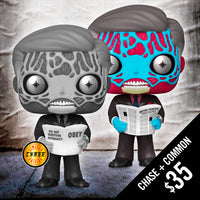 Funko Pop! They Live: Alien (Chase + Common) #975