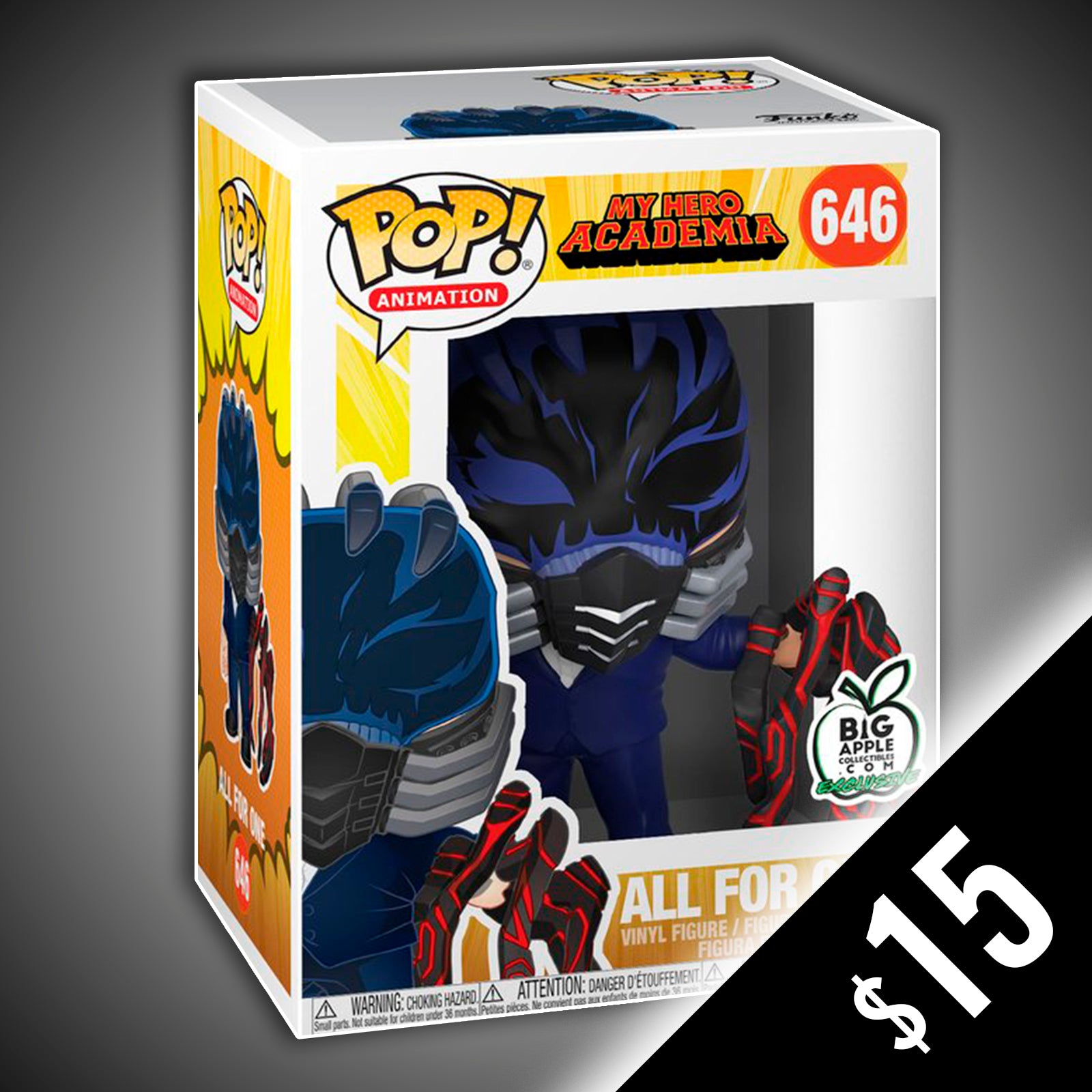 funko pop all for one