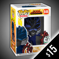 Funko Pop! My Hero Academia: All For One - (Battle Hand) #646