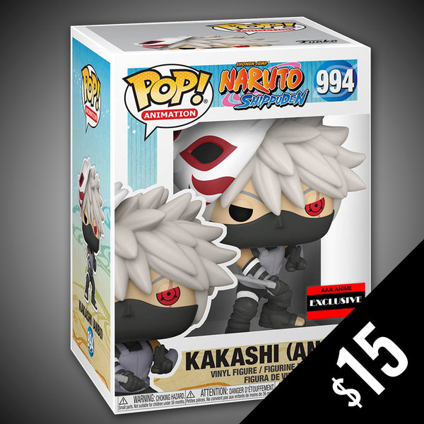 Funko Pop! Naruto: Kakashi Anbu #994 (AAA non-Chase)