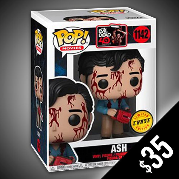 Funko Pop! Evil Dead: Ash #1142 (Chase)