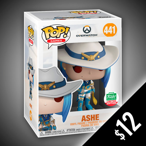 Pop! Games: Overwatch - Ashe #441