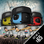 Funko Pop! The Warriors: Baseball Fury - Set of 3