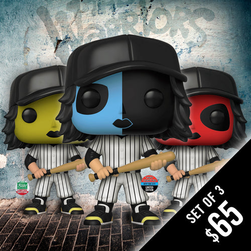The Warriors Funko Pop! Complete Set : r/TheWarriors