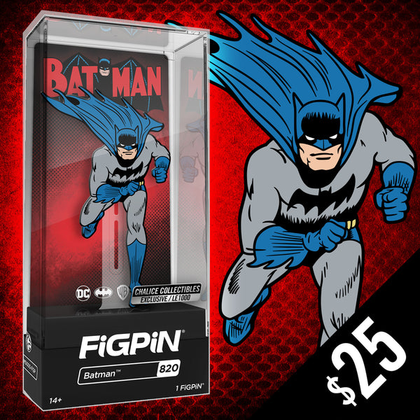 FiGPiN - Chalice Collectibles Exclusive: Batman - Golden Age (LE 1000) #820