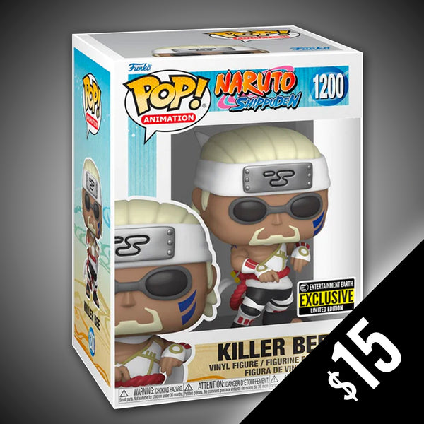 Funko Pop! Naruto: Killer Bee (non-chase) #1200