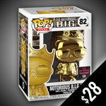 Funko Pop! The Notorious B.I.G. With Crown (Gold) #82