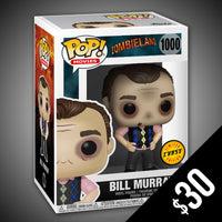 Funko Pop! Movies: Zombieland: Bill Murray #1000 (Chase)