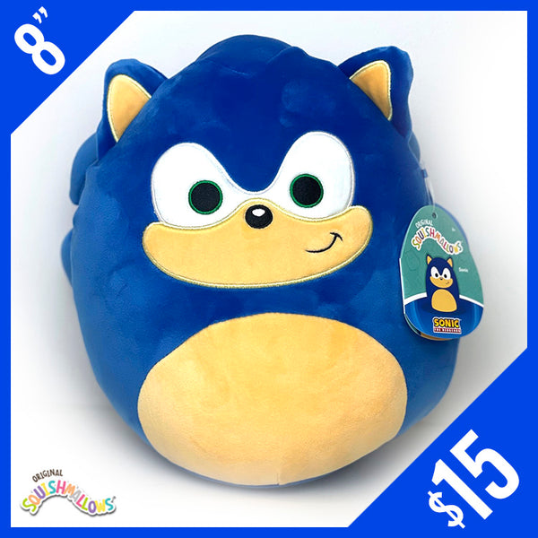 Original Squishmallows! Sonic The Hedgehog: Sonic (8")