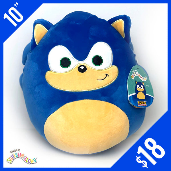 Original Squishmallows! Sonic The Hedgehog: Sonic (10")