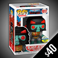 Funko Pop! Masters of the Universe: Blast-Attack (Toy Tokyo) #1017