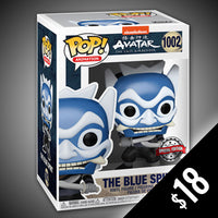 Funko Pop! Avatar The Last Airbender: The Blue Spirit (non-chase) #1002 SE