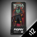 FiGPiN - Star Wars: The Book of Boba Fett: Boba Fett #859