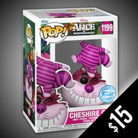 Funko Pop! Disney: Alice In Wonderland: Cheshire Cat (non-chase) #1199