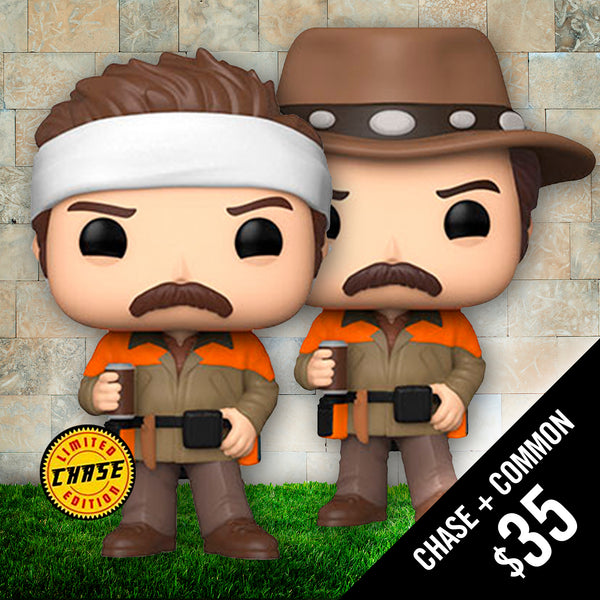 Pre-Order: Funko Pop! Parks and Recreation: Hunter Ron (Chase + Common)