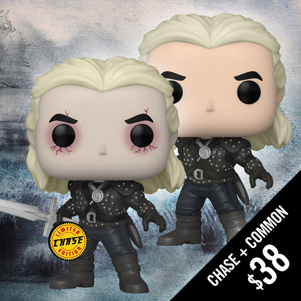 Pre-Order: Funko Pop! The Witcher: Geralt (Chase + Common)